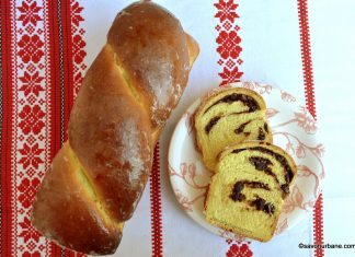 Cozonac de post cu cacao, nucă și stafide – pufos și aromat cel mai bun cozonac pufos de post reteta pas cu pas