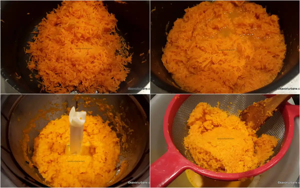 cum se face extract de morcovi pentru cozonac de post