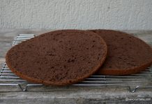 Blat umed cu iaurt și cacao pentru tort sau prăjituri – foarte pufos! Blat umed cu iaurt și cacao pentru tort sau prăjituri - foarte pufos retea savori urbane