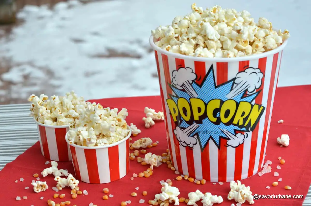 Cum se face popcorn acasă? Rețeta de floricele de porumb sau cocoșei la tigaie, nu la microunde Savori Urbane