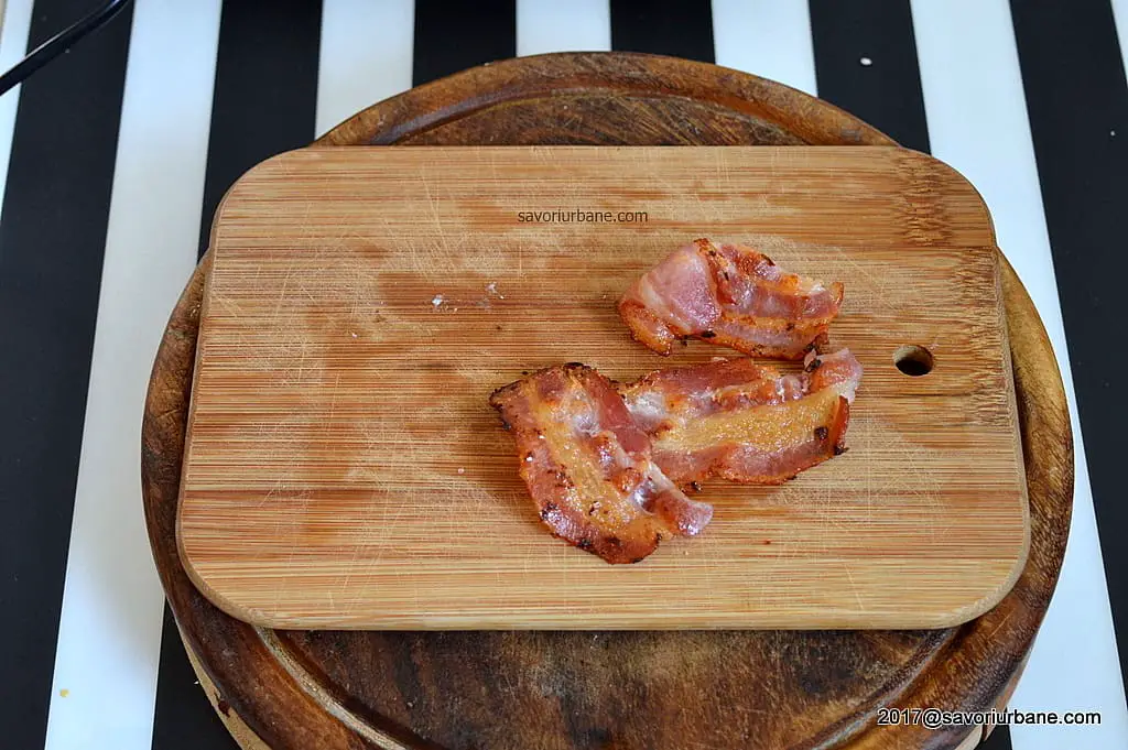 cum se fac chipsuri de bacon crocant