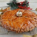 Galette des Rois – prăjitura din foietaj cu cremă de migdale (frangipane)