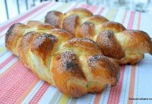 Pâine cu lapte împletită în 3 rețeta pas cu pas Pâine cu lapte împletită în 3 rețeta pas cu pas savori urbane 1