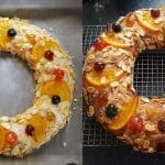 Roscón de Reyes – rețeta de cozonac spaniol cu fructe confiate pentru Epifanie
