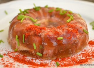 Răcituri sau piftie din ciolan afumat – rețeta ungurească Răcituri sau piftie din ciolan afumat - rețeta ungurească savori urbane