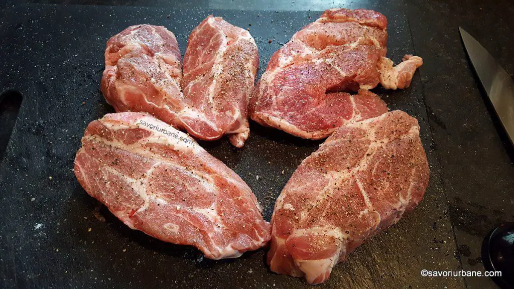 cum se condimenteaza carnea d eporc felii pentru friptura (1)