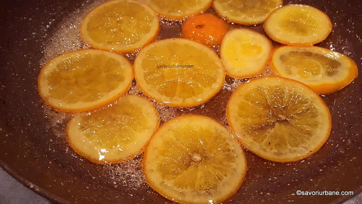 cum se fac felii de portocale confiate (2)