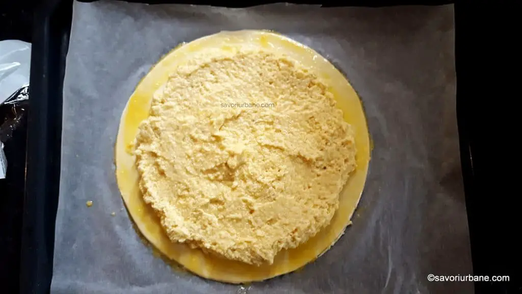 preparare galette des rois prajitura frantuzeasca cu foietaj si crema de migdale (2)