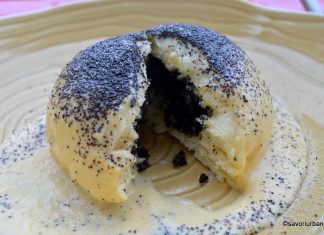 Găluște austriece umplute cu mac, magiun și sos de vanilie – rețeta de Germknödel sectiune germknodel galuste pufoase dulci cu mac gem si sos de vanilie (1)