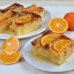 Prăjitură însiropată cu portocale și iaurt – rețeta grecească de portokalopita
