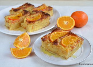 Prăjitură însiropată cu portocale și iaurt – rețeta grecească de portokalopita Prăjitură însiropată cu portocale și iaurt - rețeta grecească de portokalopita savori urbane