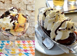 Somloi galuska rețeta autentică ungurească de desert cu cremă de vanilie, frișcă și ciocolată Somloi galuska rețeta autentică ungurească de desert cu cremă de vanilie, frișcă și ciocolată savori urbane