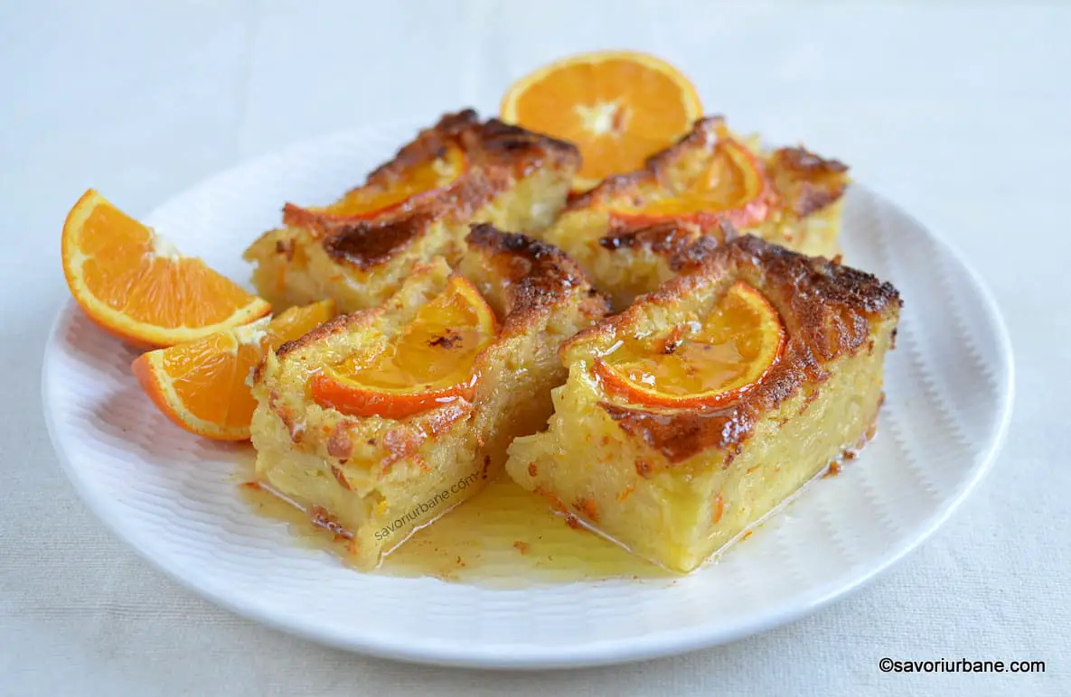 cum facem prajitura cu portocale si iaurt in stil grecesc