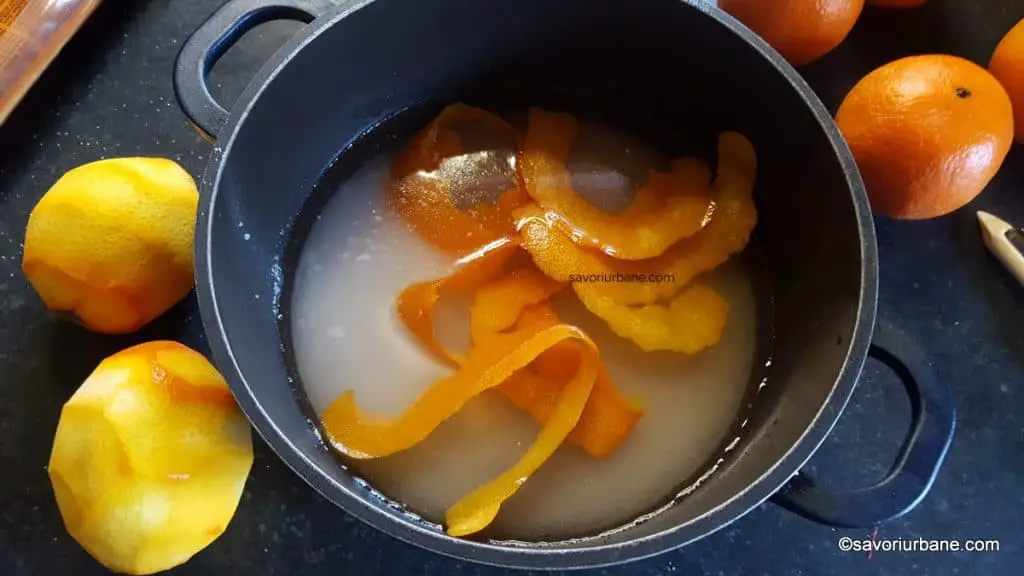 cum se face siropul de portocale pentru prajitura sau placinta greceasca (1)