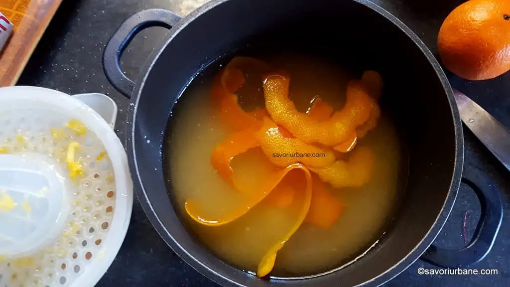cum se face siropul de portocale pentru prajitura sau placinta greceasca (2)