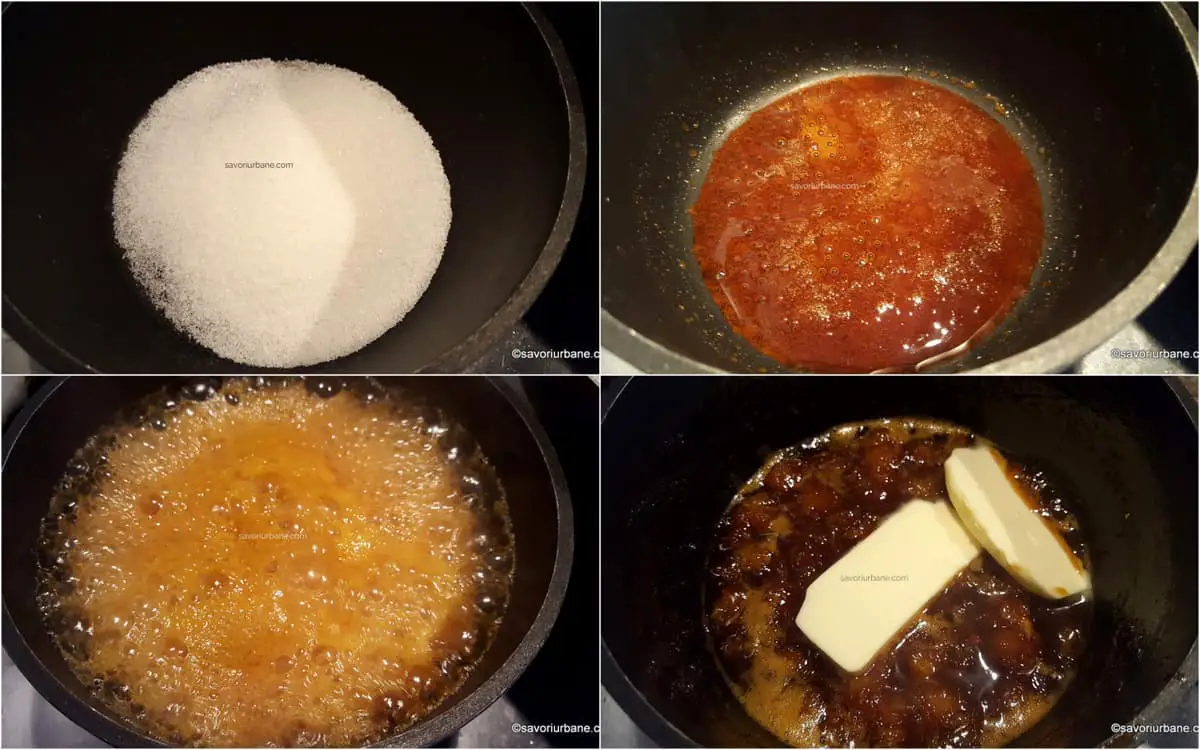 cum se face sos de portocale cu caramel zahar ars pentru piept de rata