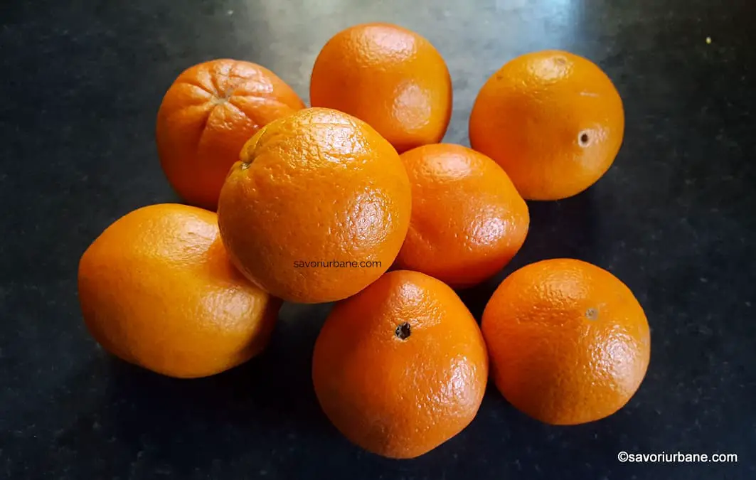 portocale pentru placinta portokalopita