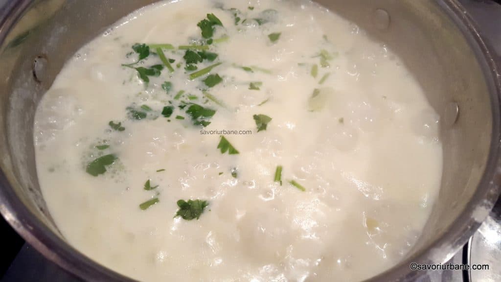preparare reteta supa de spanac cremoasa (1)