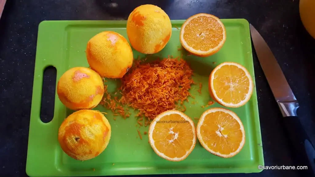 suc proaspat stors de portocale pentru prajitura (1)
