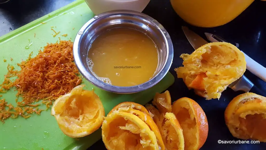 suc proaspat stors de portocale pentru prajitura (2)