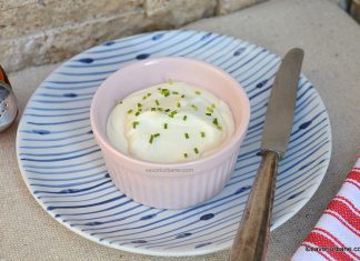 Cum se face cremă de brânză de casă din lapte – rețeta de cream cheese natural Cum se face cremă de brânză de casă din lapte - rețeta de cream cheese natural savori urbane