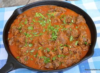 Tocăniță de ceapă cu carne de vițel și usturoi – rețeta ardelenească Tocăniță de ceapă cu carne de vițel și usturoi reteta savori urbane