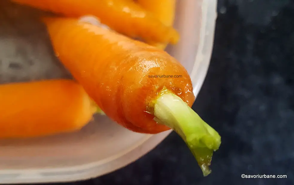 cum se curata morcovii in jurul coditei