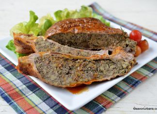 Coaste de miel la cuptor umplute cu drob Coaste de miel la cuptor umplute cu drob reteta savori urbane