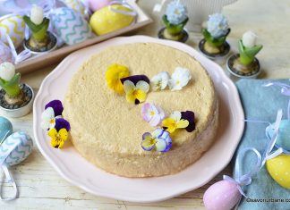 Pască fără aluat foarte pufoasă – gătită la abur, nu la cuptor Pască fără aluat foarte pufoasă - gătită la abur, nu la cuptor reteta savori urbane