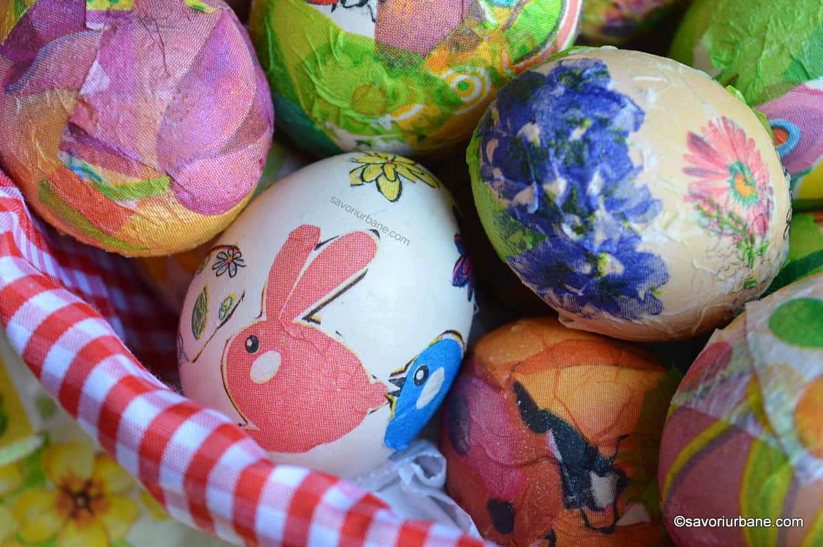 cele mai frumoase oua de pasti decorate de copii (1)