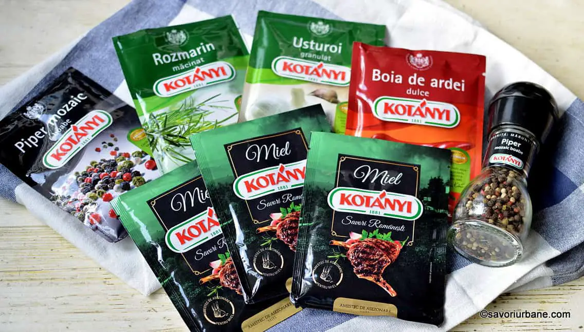 condimente naturale kotanyi