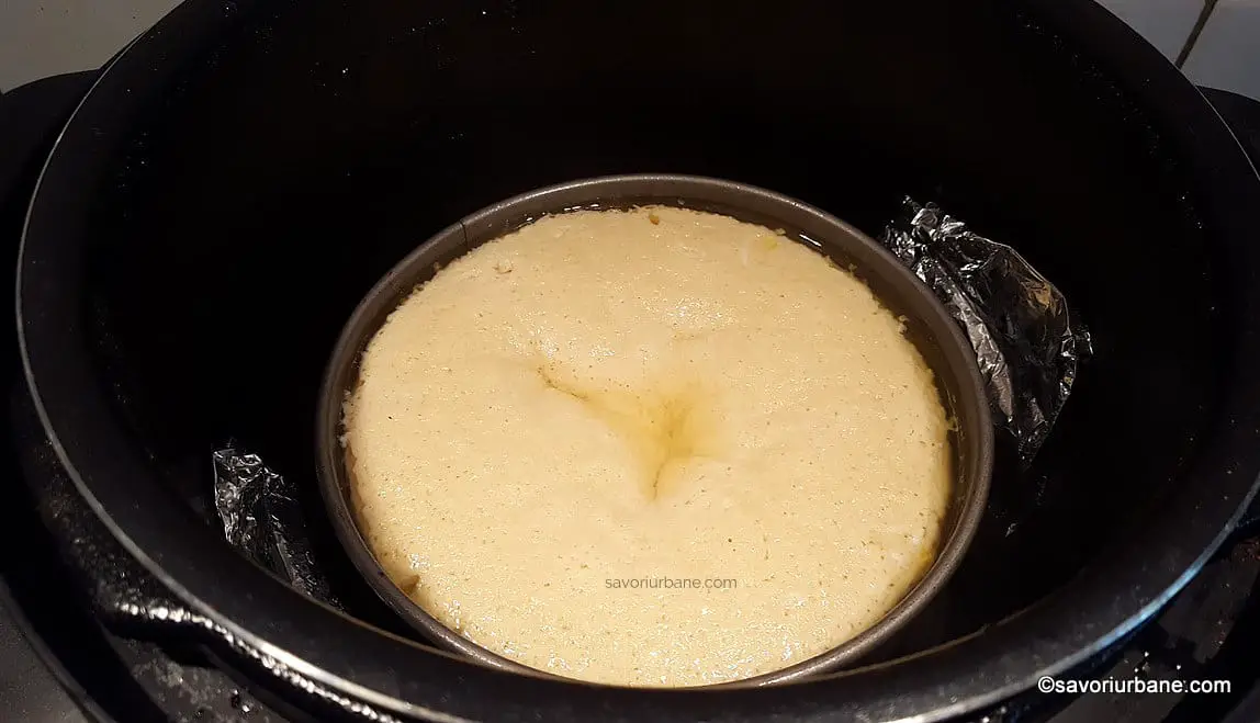 cum se face pasca sau cheesecake la multicooker cu abur presiune (4)