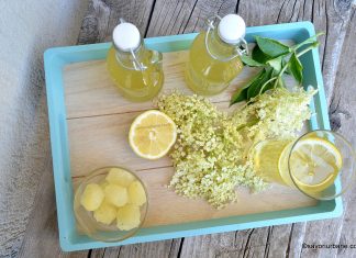 Sirop de soc pentru iarnă, sirop natural de casă – rețeta simplă cu puțin zahăr Sirop de soc pentru iarnă - rețeta simplă cu puțin zahăr savori urbane