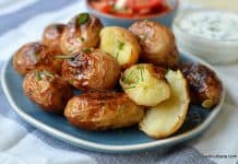 Cartofi copți în folie – la cuptor sau la grătar (în jar) cei mai buni cartofi noi copti pe gratar