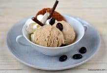 Înghețată de cafea cu lapte condensat și frișcă – extra cremoasă (fără ouă) Înghețată de cafea cu lapte condensat și frișcă - extra cremoasă fara oua reteta savori urbane 1