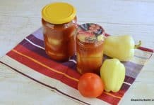 Ardei pentru umplut la borcan, în sos de roșii (bulion), conservați pentru iarnă Ardei pentru umplut la borcan, în sos de roșii (bulion), conservați pentru iarnă reteta savori urbane