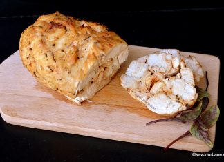 Ruladă din piept de pui la cuptor – coaptă în punga magică Ruladă din piept de pui la cuptor - coaptă în punga magică reteta savori urbane