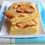 Prăjitură invizibilă cu mere – rețeta originală