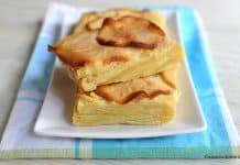 Prăjitură invizibilă cu mere – rețeta originală cum se face reteta prajitura invizibila cu mere savori urbane