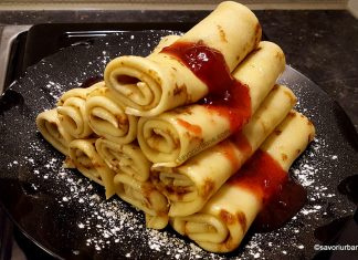 Clătite pufoase și fragede – cea mai simplă rețetă care nu dă greș + VIDEO Clătite pufoase și fragede - cea mai simplă rețetă care nu dă greș savori urbane