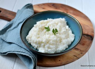 Orez simplu rețeta de garnitură de orez cremos cu unt Orez simplu rețeta de garnitură de orez cremos cu unt savori urbane