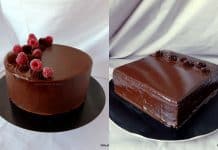 Tort Amandină rețeta originală de cofetărie cu glazură de fondant Tort Amandină rețeta originală de cofetărie cu glazură de fondant și cremă de unt cu cacao. savori urbane