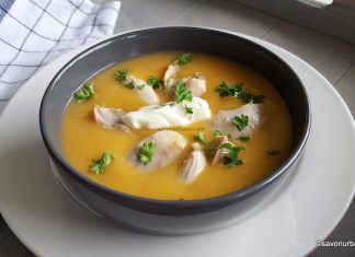 Supă cremă de pui cu legume – rețeta simplă și delicioasă cum se face supa crema de legume cu pui si smantana