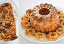 Chec vienez cu nuci, alune și fructe confiate, deshidratate – guguluf de Crăciun Chec vienez cu nuci, alune și fructe confiate, deshidratate - guguluf de Crăciun savori urbane