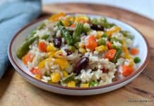 Orez cu legume mexicane rețeta simplă cu unt sau de post Orez cu legume mexicane rețeta simplă cu unt sau de post savori urbane