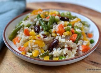 Orez cu legume mexicane rețeta simplă cu unt sau de post Orez cu legume mexicane rețeta simplă cu unt sau de post savori urbane