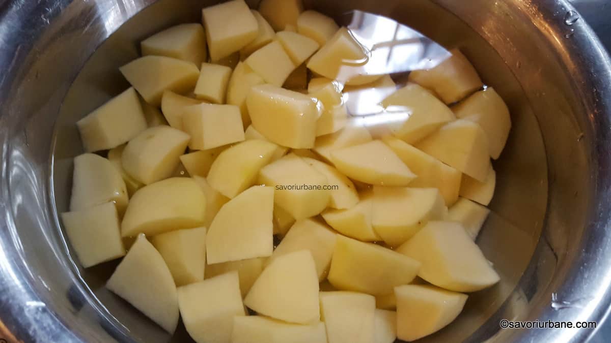 cartofi cruzi cubulete pentru mancare
