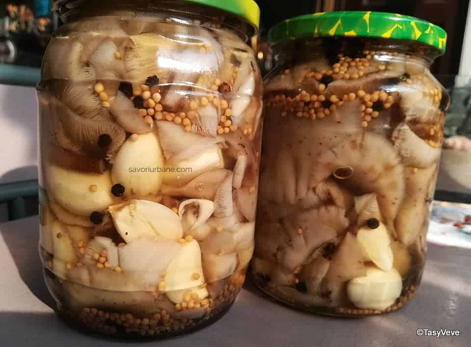 reteta ghebe murate ciuperci marinate picante salata pentru iarna