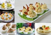 Ouă umplute în 6 rețete – simple, cu pate de ficat, pastă de pește, brânză, avocado sau fără maioneză Ouă umplute în 6 rețete - clasice, cu pate de ficat, pastă de pește, brânză, avocado sau fără maioneză savori urbane
