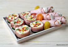 Ruladă aperitiv cu șuncă și brânză rețeta simplă și rapidă Ruladă aperitiv cu șuncă și brânză rețeta simplă și rapidă savori urbane